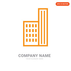 Apartment company logo design