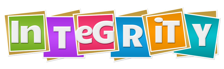 Integrity Colorful Blocks 