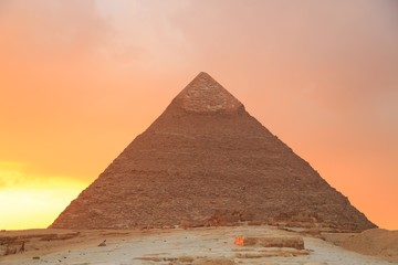 ギザのピラミッド＠エジプト