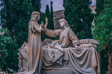 Obraz premium Statues 