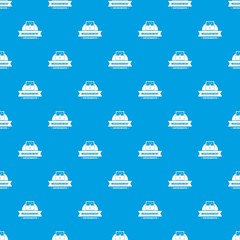 Measurement instrument pattern vector seamless blue repeat for any use
