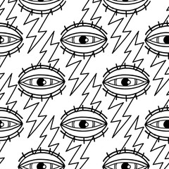 Waterdcolor all seeing eye