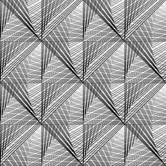 Design seamless monochrome grid pattern