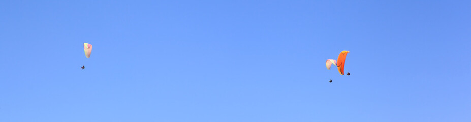 Paragliding Banner