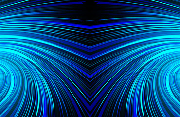 Light green zoom abstract background