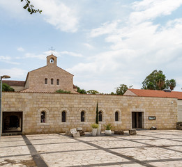 The Church of the Multiplication, Tabha, Israel