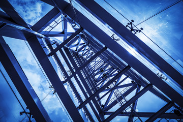 Look up to steel structures