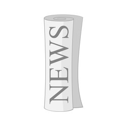 newspaper roll icon