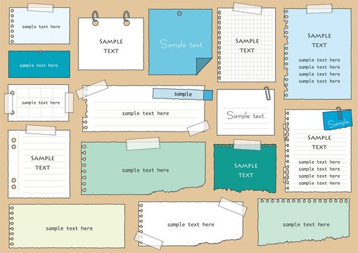 てがき風メモ00