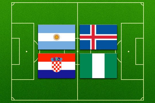 Wordl Cup Group D