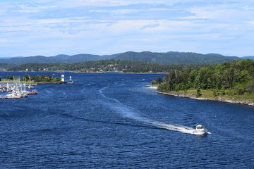 Obraz premium Langesund