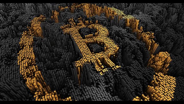 The abstract bitcoin of the many squares