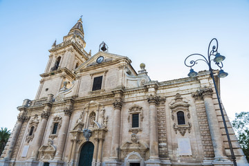 Cathedral of San Giovanni Battista in Ragusa, Sicily, Italy