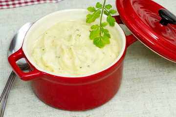 purée de céleri