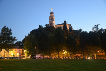 Udine Piazza Primo Maggio Friuli venezia giulia Italia ウーディネ 우디네 烏迪內 
