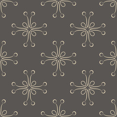 Ornamental seamless pattern