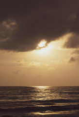 Sunrise or sunset