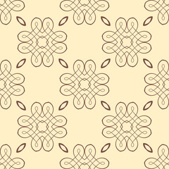 Ornamental seamless pattern