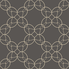 Ornamental seamless pattern