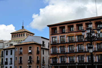 Fototapeta na wymiar Plaza de Zocodover, Toledo