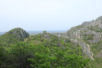 Sam Roi Yot Mountains, Prachuap Khiri Khan Province