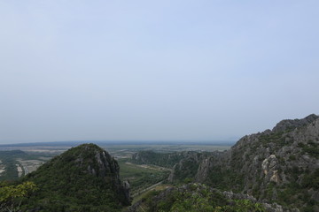 Sam Roi Yot Mountains, Prachuap Khiri Khan Province