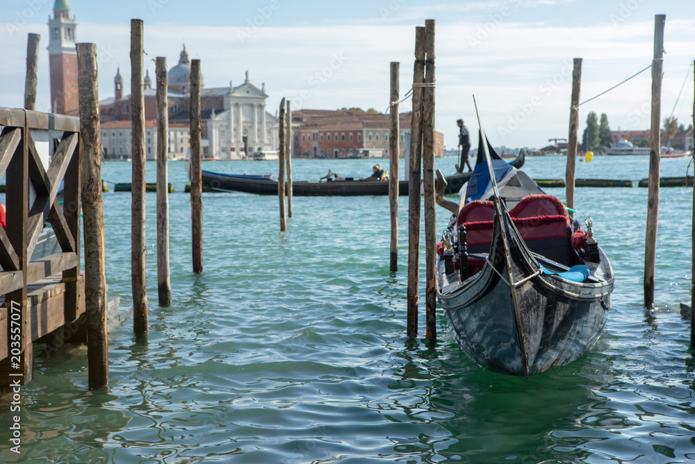 Wall mural venedig