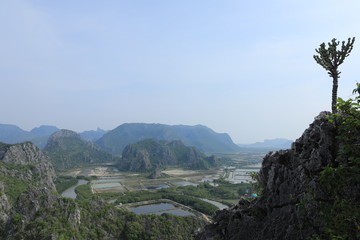 Sam Roi Yot Mountains, Prachuap Khiri Khan Province