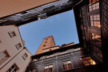goldener Turm Regensburg