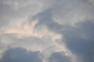 Obraz premium Cloud monster