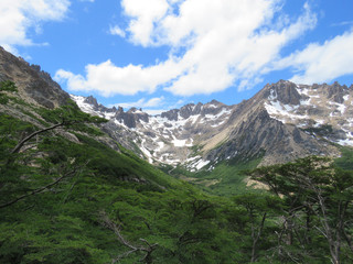 Fototapeta premium View to Cerro Catedral, Argentina