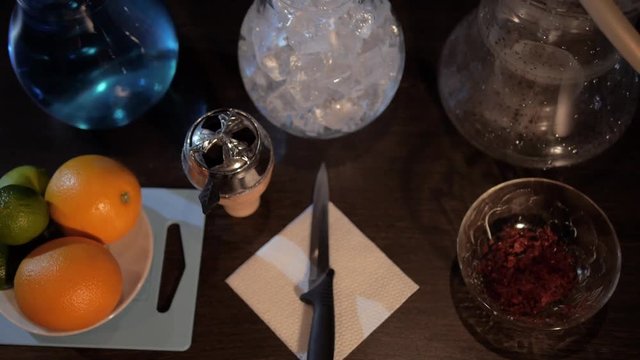 accessories for hookah with fruit and ice