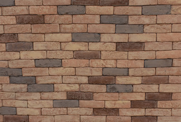 Brick used as background