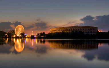 Volksfest am Colloseum Nürnberg