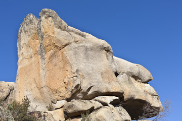 Riscos en La Pedriza. Manzanares el Real