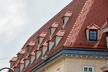 converted penthouses with dormers