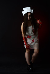 Nurse killer dead
