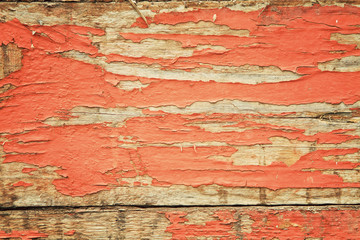 orange wooden background