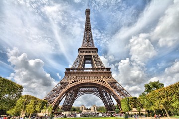 Fototapeta premium Paris Eiffel Tower