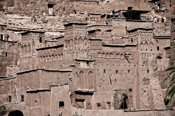Ait ben haddou fortress - Morocco