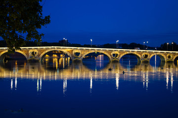 Fototapeta na wymiar Pont-Neuf Toulouse