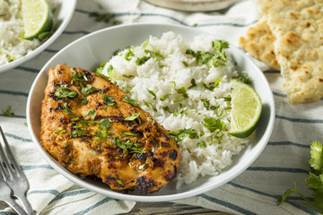 Homemade Indian Tandoori Chicken