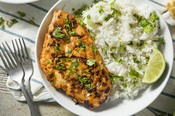 Homemade Indian Tandoori Chicken