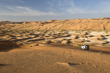 Sand dunes