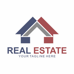 House and Real Estate Logo Vector Template