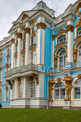 Fototapeta na wymiar Catherine Palace, Tsarskoye Selo, Russia