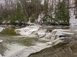 Frozen Waterfall