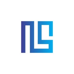 N letter logo design for website, art, symbol, and brand

