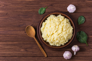 Homemade mashed potato