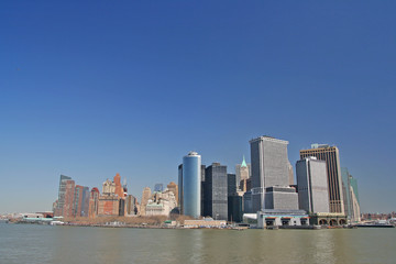 Fototapeta premium Manhattan skyline
